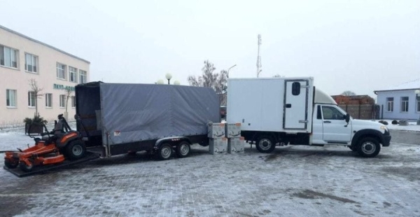 Брестские коммунальники получили подарки к Новому году Брестские коммунальники получили подарки к Новому году