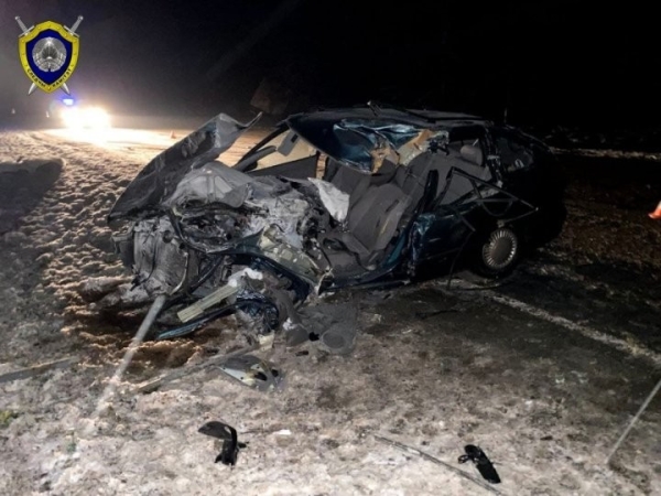 Два человека погибли в страшной аварии в Брестской области Два человека погибли в страшной аварии в Брестской области