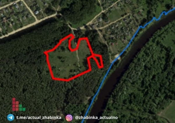 В Жабинке хотят построить объект с прицелом на активный туризм