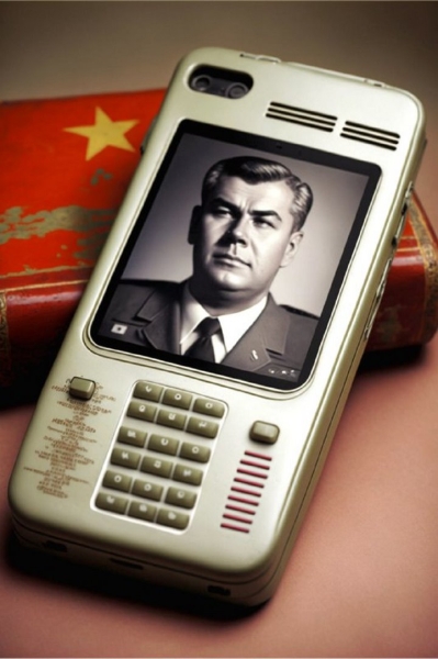 Нейросеть показала, как бы выглядел смартфон в СССР Нейросеть показала, как бы выглядел смартфон в СССР