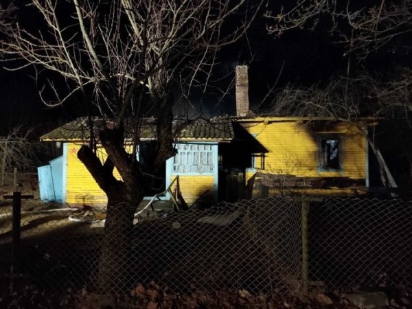 В Дрогичинском район горел жилой дом, его хозяйка погибла В Дрогичинском район горел жилой дом, его хозяйка погибла