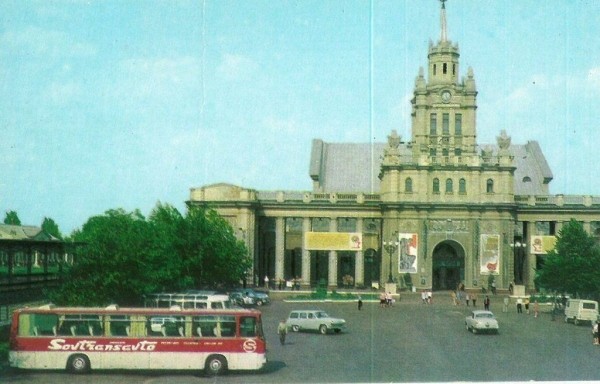 Как раньше выглядел Брест
             
                Как раньше выглядел Брест