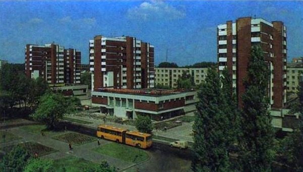 Как раньше выглядел Брест
             
                Как раньше выглядел Брест