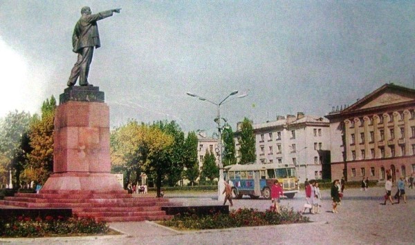 Как раньше выглядел Брест
             
                Как раньше выглядел Брест