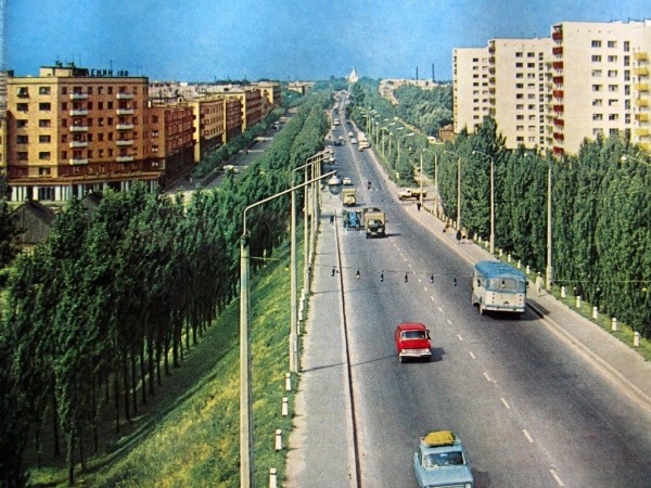 Как раньше выглядел Брест
             
                Как раньше выглядел Брест