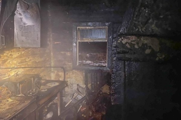 При пожаре в Брестской области погиб мужчина При пожаре в Брестской области погиб мужчина
