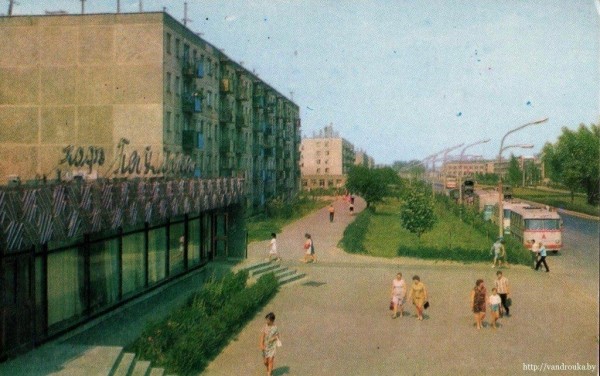 Как раньше выглядел Брест
             
                Как раньше выглядел Брест