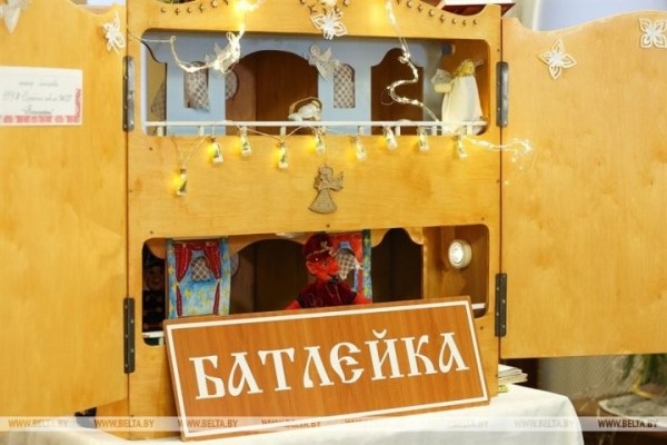 В музее «Спасенные художественные ценности» Бреста показали «Колядные истории» В музее «Спасенные художественные ценности» Бреста показали «Колядные истории»