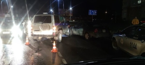 ДТП с участием милицейского автомобиля произошло в Пинске  ДТП с участием милицейского автомобиля произошло в Пинске