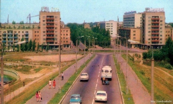 Как раньше выглядел Брест
             
                Как раньше выглядел Брест