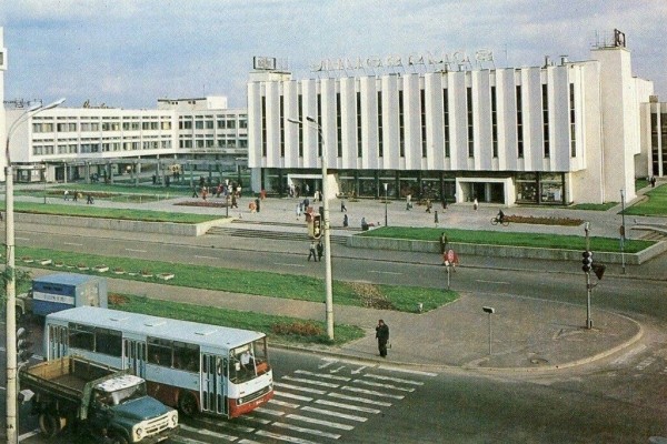 Как раньше выглядел Брест
             
                Как раньше выглядел Брест