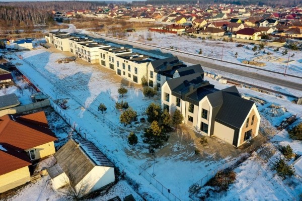 Плоска. Как выглядит район Бреста, где возводят квартал таунхаусов
             
                Плоска. Как выглядит район Бреста, где возводят квартал таунхаусов