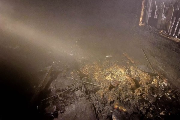При пожаре в Брестской области погиб мужчина При пожаре в Брестской области погиб мужчина