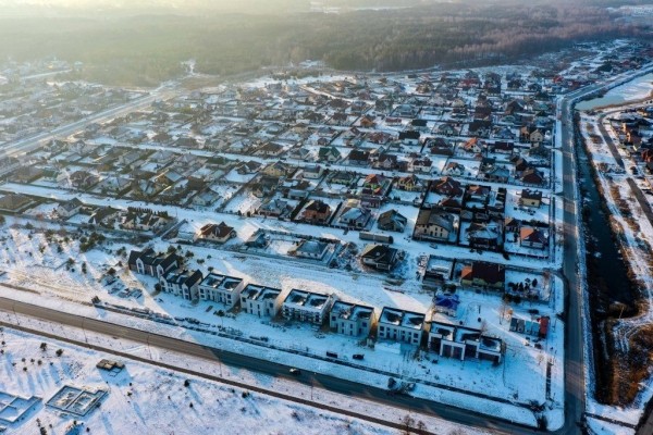 Плоска. Как выглядит район Бреста, где возводят квартал таунхаусов
             
                Плоска. Как выглядит район Бреста, где возводят квартал таунхаусов
