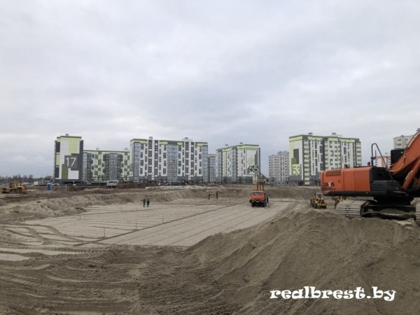 Детский сад на юго-западе Бреста планируют ввести в строй в 2023 году Детский сад на юго-западе Бреста планируют ввести в строй в 2023 году