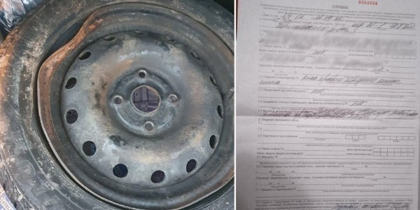 Влетела в яму на М1. ГАИ говорит: это ДТП, страховая — не ДТП Влетела в яму на М1. ГАИ говорит: это ДТП, страховая — не ДТП