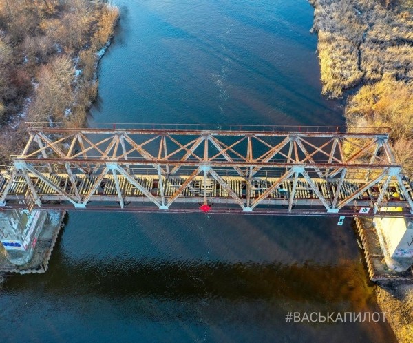 Немного февральского Бреста с высоты
             
                Немного февральского Бреста с высоты