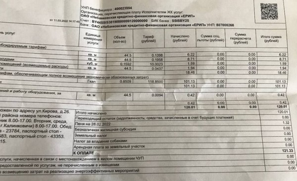 Прислал справку о работе, но «коммуналка» все равно «тунеядская». Вот почему Прислал справку о работе, но «коммуналка» все равно «тунеядская». Вот почему