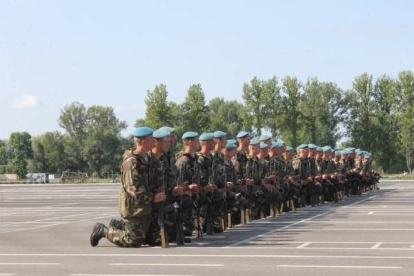 Брестские десантники усилили охрану границы на южном направлении Брестские десантники усилили охрану границы на южном направлении