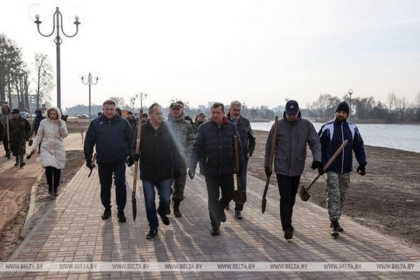 Экоакция по благоустройству Бреста Экоакция по благоустройству Бреста