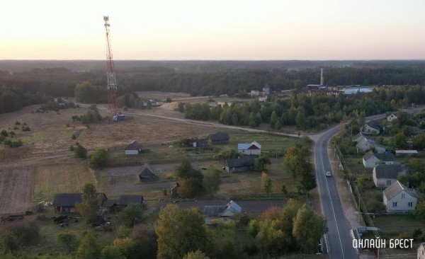 МТС расширил площадь покрытия сети 4G в малых населенных пунктах Брестской области МТС расширил площадь покрытия сети 4G в малых населенных пунктах Брестской области