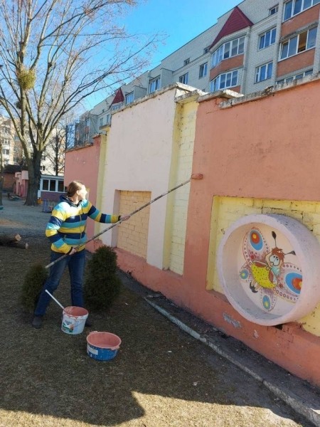 В Бресте стартовал месячник по благоустройству. Фоторепортаж В Бресте стартовал месячник по благоустройству. Фоторепортаж