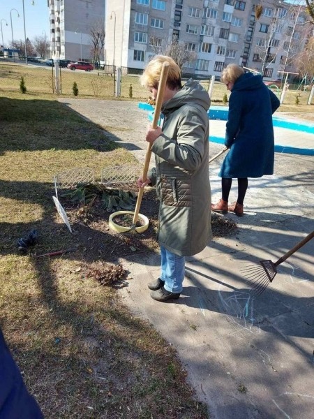 В Бресте стартовал месячник по благоустройству. Фоторепортаж В Бресте стартовал месячник по благоустройству. Фоторепортаж
