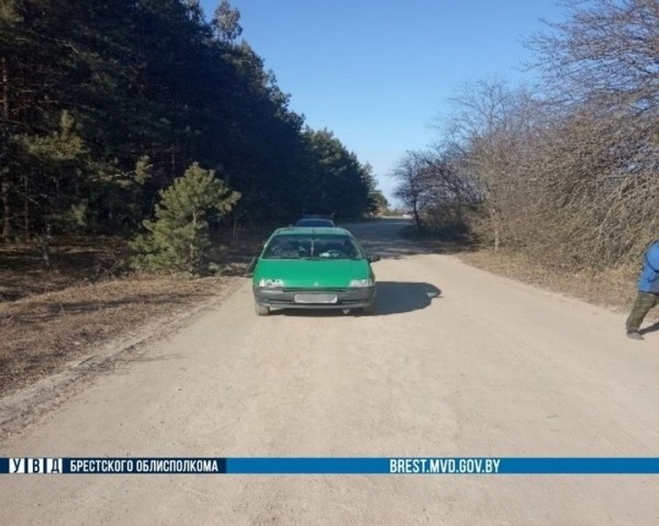 В Брестской области сбили пешехода с велосипедом в руках В Брестской области сбили пешехода с велосипедом в руках