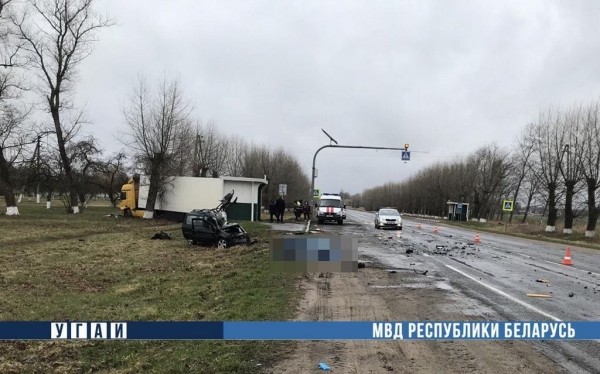 Все трое погибших в ДТП в Слуцком районе — жители Бреста. Подробности аварии Все трое погибших в ДТП в Слуцком районе — жители Бреста. Подробности аварии