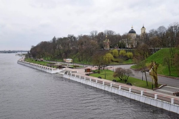 В Гомеле затопило главный городской пляж В Гомеле затопило главный городской пляж