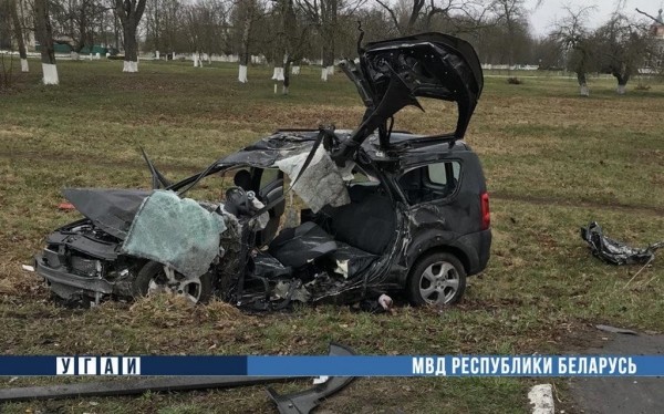 Все трое погибших в ДТП в Слуцком районе — жители Бреста. Подробности аварии Все трое погибших в ДТП в Слуцком районе — жители Бреста. Подробности аварии