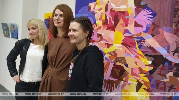 Лучший выставочный зал Брестской области на три недели предоставили молодым художникам Лучший выставочный зал Брестской области на три недели предоставили молодым художникам
