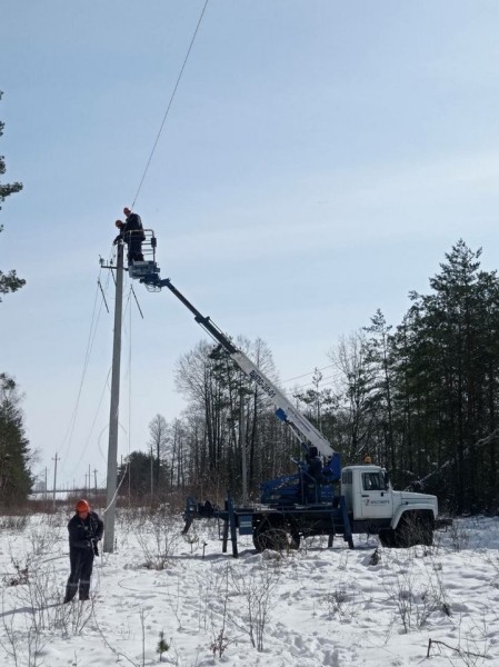 Электроснабжение восстановлено в большинстве пострадавших от непогоды населенных пунктов Брестской области Электроснабжение восстановлено в большинстве пострадавших от непогоды населенных пунктов Брестской области
