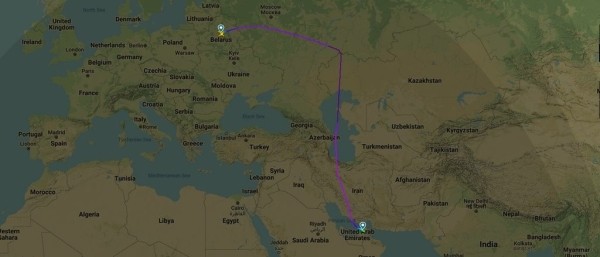 Почему из Минска в Дубай летают прямые рейсы, а в более близкий Египет — нет? Почему из Минска в Дубай летают прямые рейсы, а в более близкий Египет — нет?