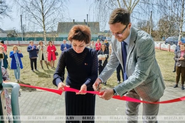 На Брестчине (аг. Стригинь) открылся Центр поддержки предпринимательства На Брестчине (аг. Стригинь) открылся Центр поддержки предпринимательства