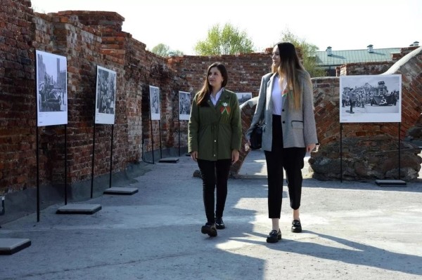 VR-реконструкция и фотовыставка в Брестской крепости VR-реконструкция и фотовыставка в Брестской крепости