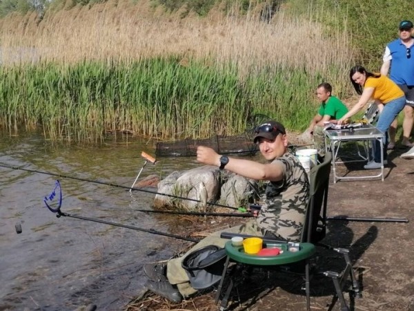 На озере в деревне Заречаны прошел Кубок Каменецкого района по рыбной ловле. Определены победители На озере в деревне Заречаны прошел Кубок Каменецкого района по рыбной ловле. Определены победители