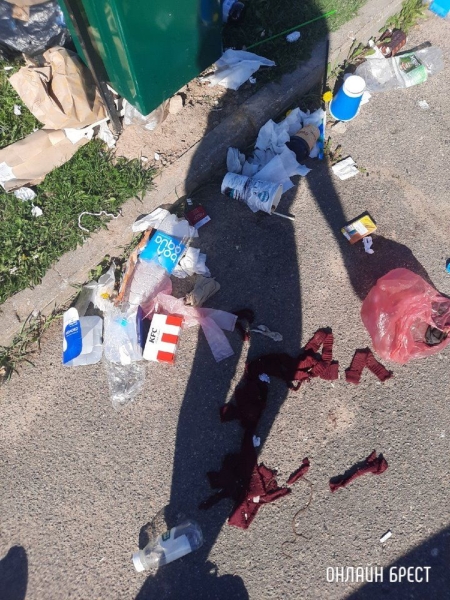 Читатель: Приехали Мирский замок посмотреть, а  тут такое...
             
                Читатель: Приехали Мирский замок посмотреть, а  тут такое...