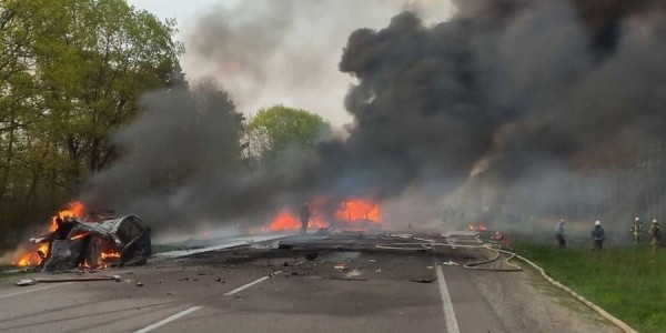В Украине — самое масштабное трагическое ДТП за десятилетие. 27 погибших В Украине — самое масштабное трагическое ДТП за десятилетие. 27 погибших