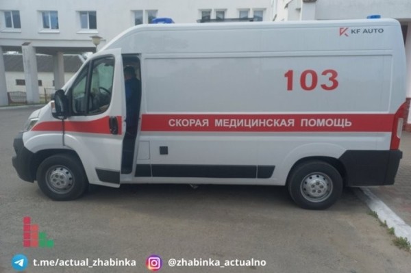 Жабинковская ЦРБ получила новый автомобиль скорой медицинской помощи Жабинковская ЦРБ получила новый автомобиль скорой медицинской помощи