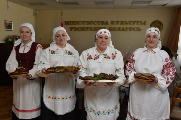 Драники и бабку причислят к историко-культурным ценностям Беларуси Драники и бабку причислят к историко-культурным ценностям Беларуси