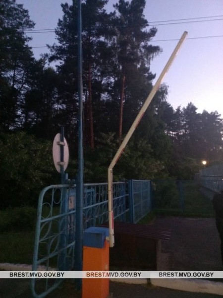 Пьяный дебош под Брестом обернулся уголовным делом Пьяный дебош под Брестом обернулся уголовным делом