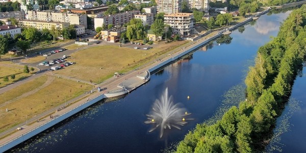 Как выглядит главная набережная Бреста, в реконструкцию которой уже вложили более 9 миллионов рублей. Подробности и много фото Как выглядит главная набережная Бреста, в реконструкцию которой уже вложили более 9 миллионов рублей. Подробности и много фото
