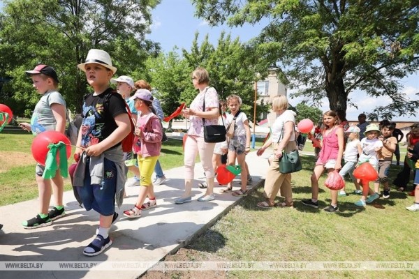 Новый детский оздоровительный лагерь открыли в Брестской области Новый детский оздоровительный лагерь открыли в Брестской области