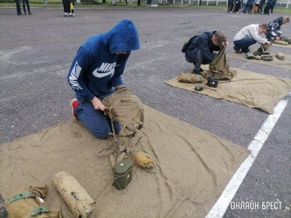 Читатель:  Проведены занятия по боевой подготовке
             
                Читатель:  Проведены занятия по боевой подготовке
