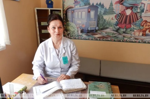 Детская медсестра из Брестской области рассказала о специфике работы Детская медсестра из Брестской области рассказала о специфике работы