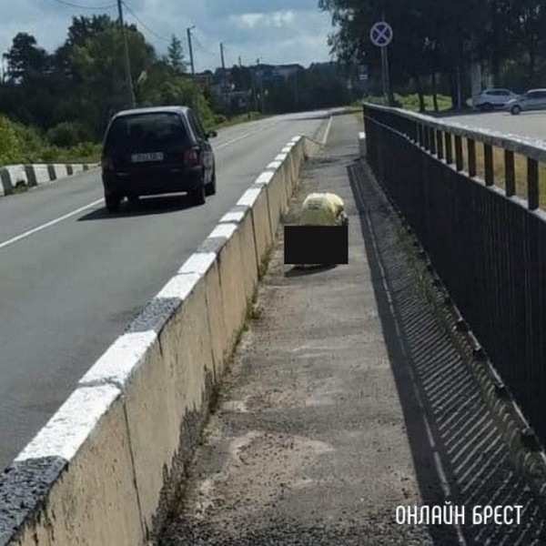 Читатель: И такое бывает. В Каменце человек справлял нужду прямо на мосту
             
                Читатель: И такое бывает. В Каменце человек справлял нужду прямо на мосту