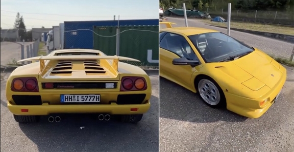 В Беларуси замечен редкий Lamborghini Diablo В Беларуси замечен редкий Lamborghini Diablo