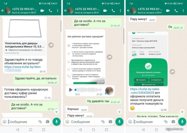 Интернет-мошенница заговорила мужским голосом, когда поняла, что ее развели Интернет-мошенница заговорила мужским голосом, когда поняла, что ее развели