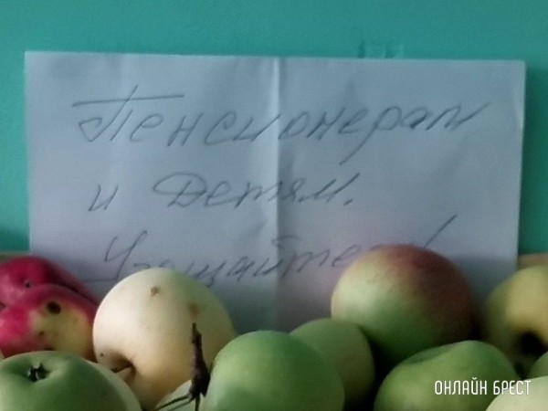 Читатель: Приятно был удивлен сегодня утром зайдя в один из домов по ул. Суворова в Бресте
             
                Читатель: Приятно был удивлен сегодня утром зайдя в один из домов по ул. Суворова в Бресте